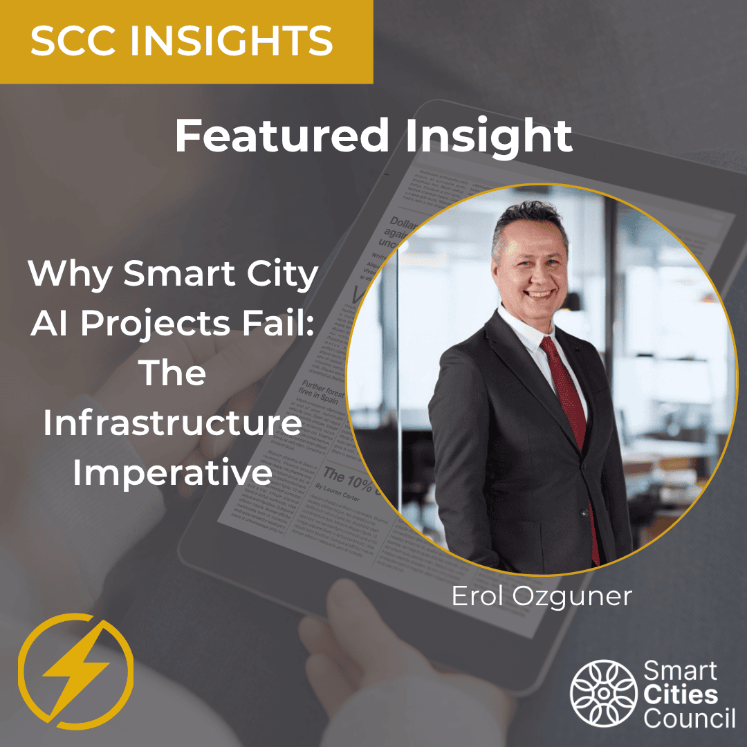 Why Smart City AI Projects Fail: The Infrastructure Imperative